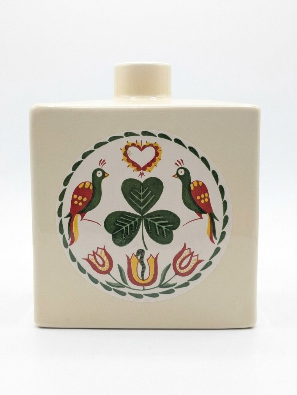 1970s Michter's Whiskey Hex Bottle Decanter - Vintage Beer & Liquor Companies